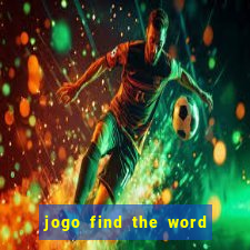 jogo find the word paga mesmo